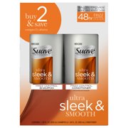 Suave Professionals Shampoo and Conditioner Sleek 28 oz, 2 count